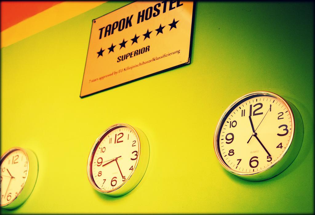 تشيسيناو Tapok Hostel المظهر الخارجي الصورة