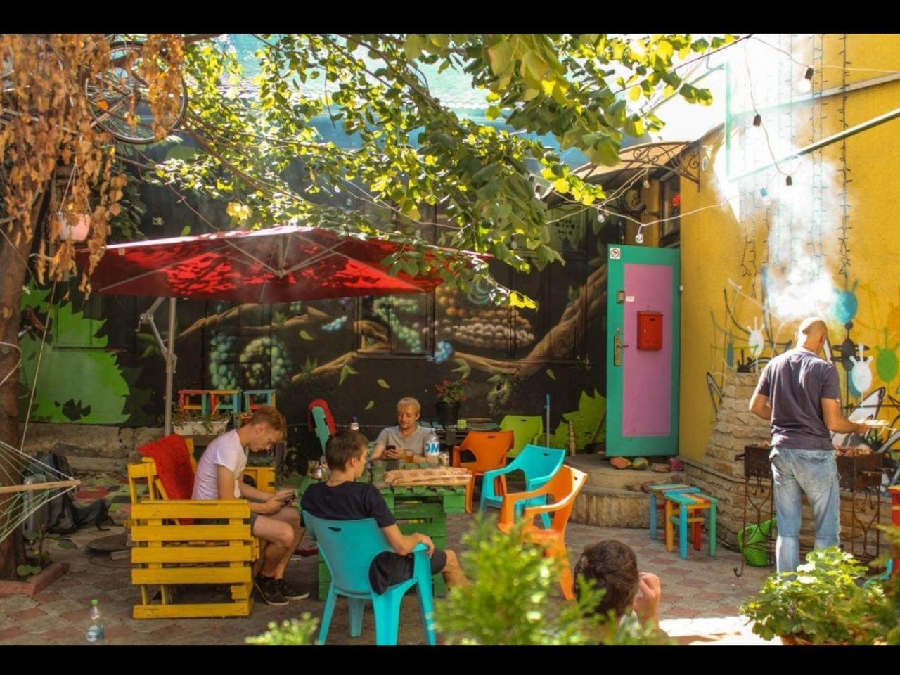 تشيسيناو Tapok Hostel المظهر الخارجي الصورة